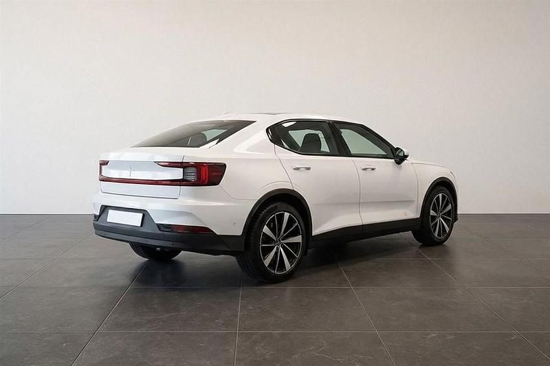Brugt Polestar 2 300 kW (408 HK) 2020 Hvid Hatchback