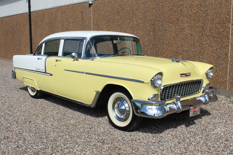 N/a Brugt 1955 Chevrolet Bel Air Sedan | 249.000 kr. - Billede 1/4