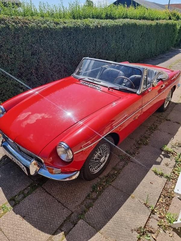 Brugt MG B 1963 Cabriolet