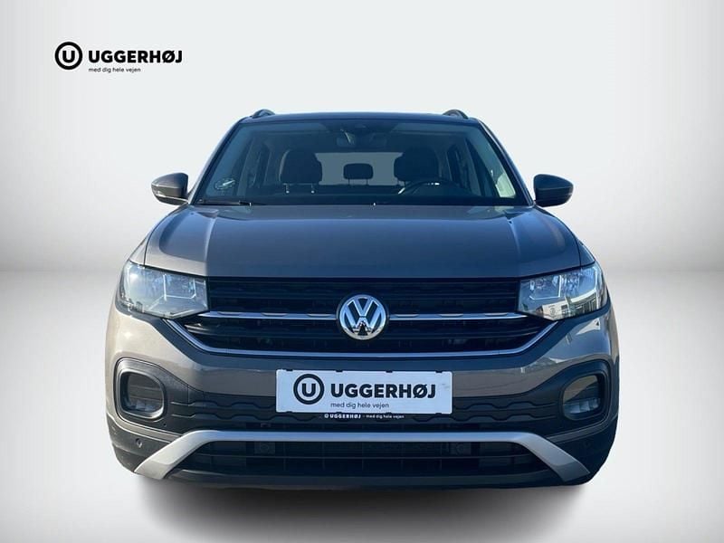 Brugt VW T-Cross Life 115 HK (84 kW) 2020 Sort SUV