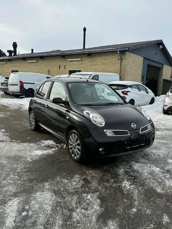 Brugt Nissan Micra 2010 Hatchback