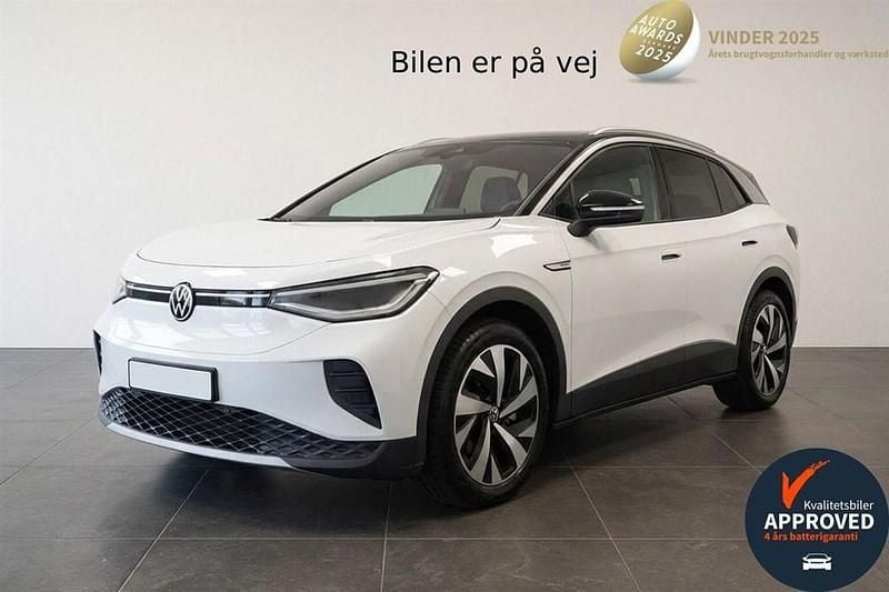 Hvidmetal Brugt 2021 VW ID.4 SUV | 169.900 kr. (Super pris) - Billede 1/4
