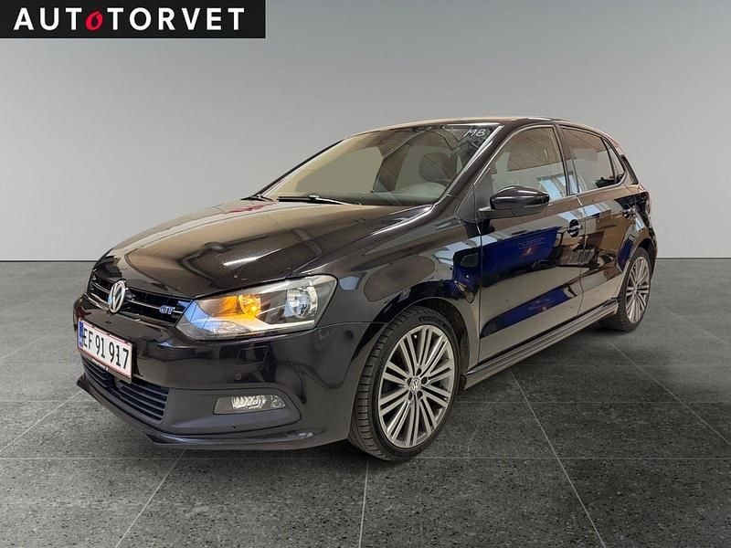 Sortmetal Brugt 2017 VW Polo BlueGT Hatchback | 119.700 kr. (Lidt for dyr) - Billede 1/4