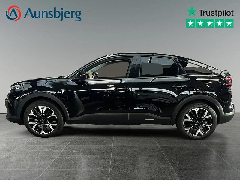 Brugt Citroën e-C4 VTR Sport 114 kW (156 HK) 2025 Sort Hatchback