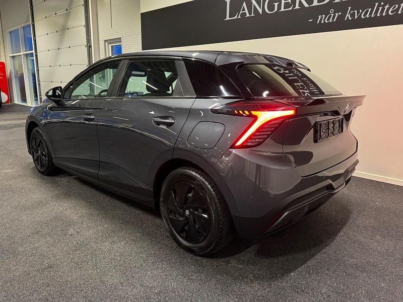 Brugt MG MG4 EV 125 kW (170 HK) 2023 Gråmetal Hatchback
