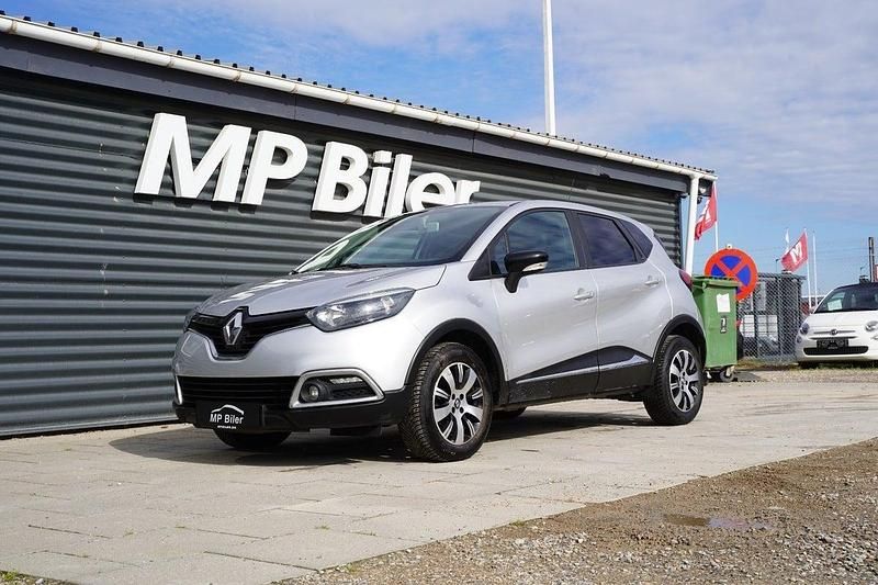 Sølvmetal Brugt 2016 Renault Captur Expression SUV | 39.900 kr. (God pris) - Billede 1/4
