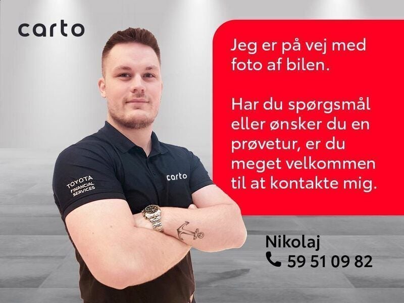 Blå Brugt 2017 Toyota C-HR Multidrive S SUV | 159.900 kr. (Lidt for dyr) - Billede 1/2