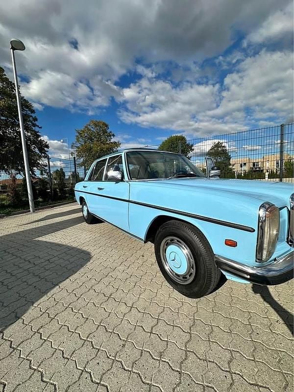 Brugt 1971 Mercedes W115 Sedan | 99.500 kr. - Billede 1/4