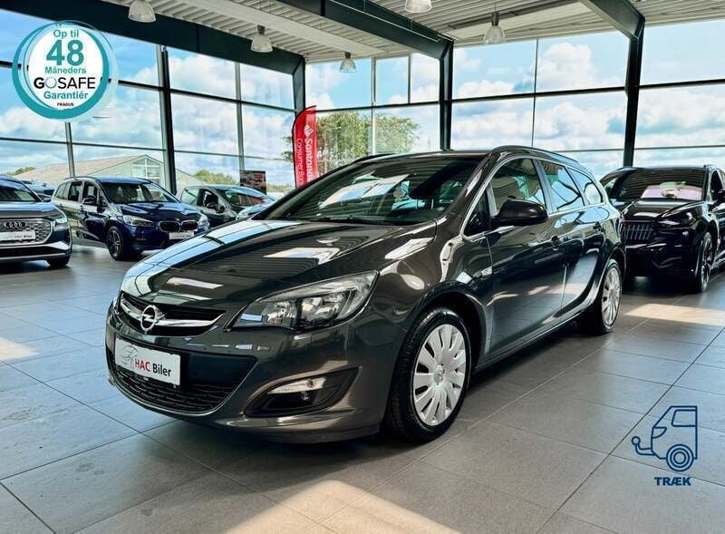 Gråmetal Brugt 2015 Opel Astra Enjoy Stationcar | 52.000 kr. (Super pris) - Billede 1/4