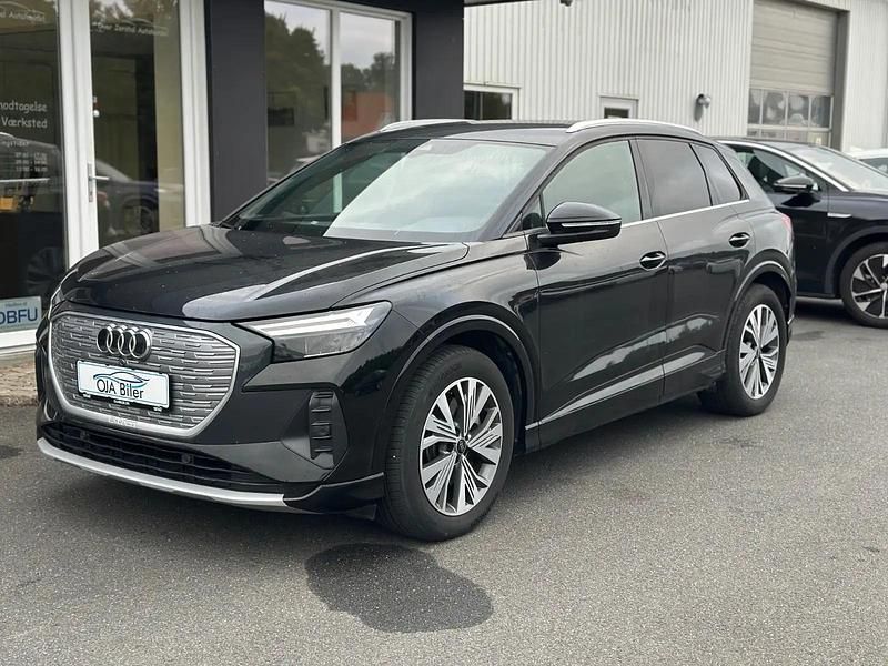 Sortmetal Brugt 2024 Audi Q4 e-tron SUV | 349.900 kr. (Fair pris) - Billede 1/4