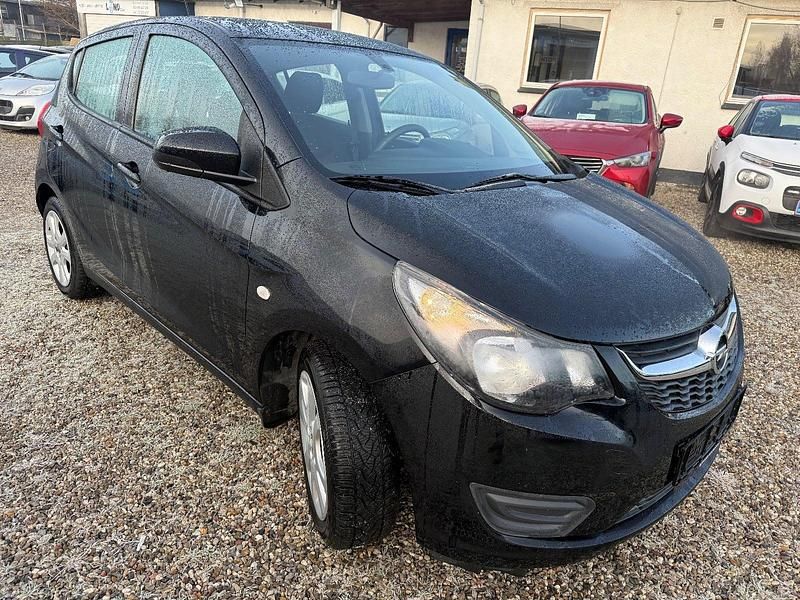 Brugt Opel Karl Enjoy 75 HK (55 kW) 2016 Sort Hatchback