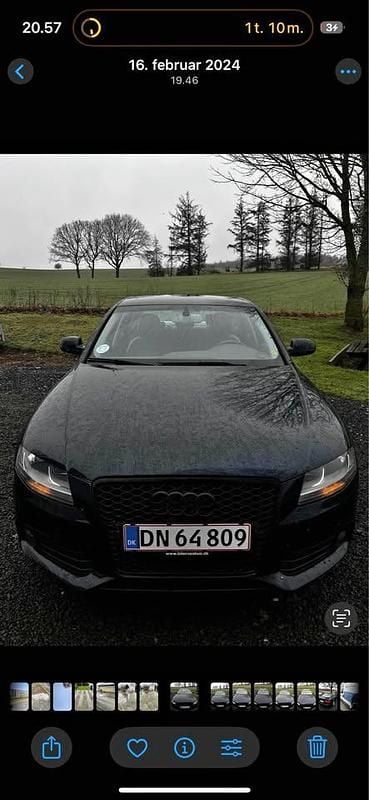 Brugt Audi A4 S-Line 160 HK (117 kW) 2009 Sedan