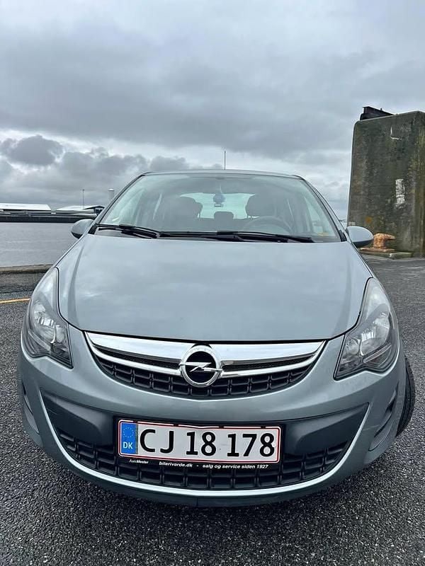 Brugt Opel Corsa Enjoy 65 HK (47 kW) 2014 Grå Hatchback