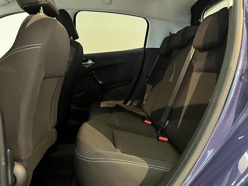 Brugt Peugeot 208 82 HK (60 kW) 2018 Blåmetal Hatchback