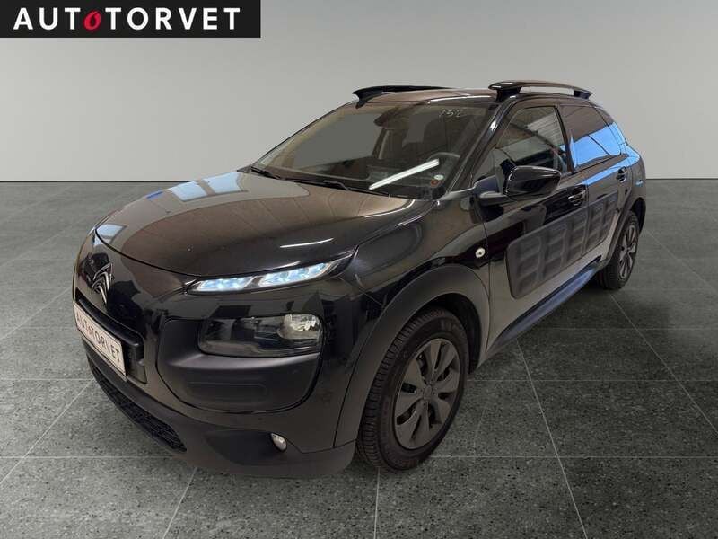 Sort Brugt 2017 Citroën C4 Cactus Hatchback | 34.700 kr. - Billede 1/4