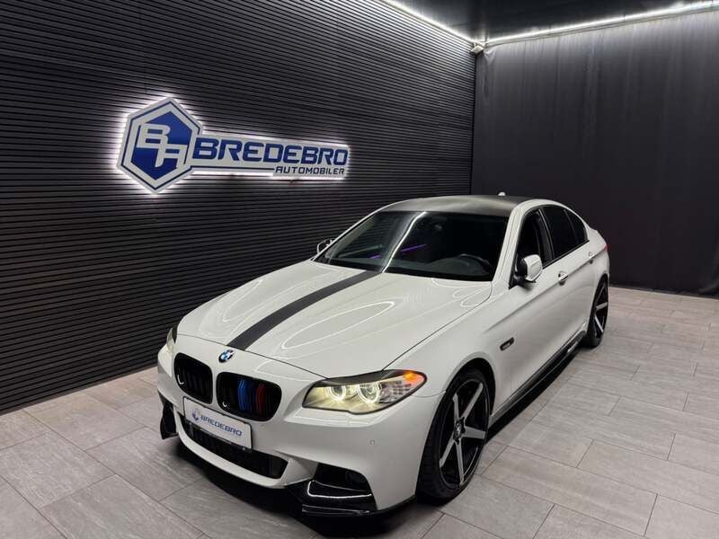 Mørkblåmetal Brugt 2010 BMW 530 M Sport Sedan | 249.500 kr. - Billede 1/4