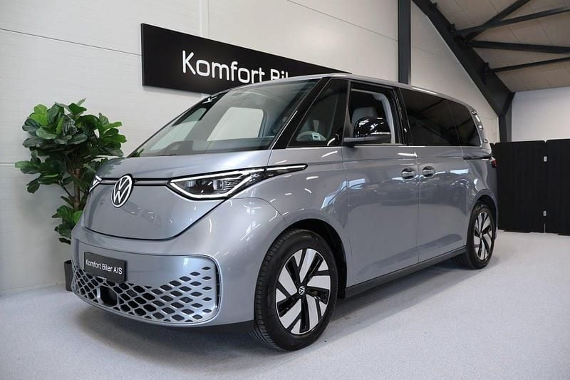 Brugt VW ID. Buzz Pro 150 kW (204 HK) 2023 Sølvmetal MPV
