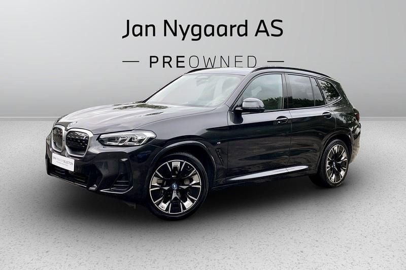 Gråmetal Brugt 2023 BMW iX3 M Sport SUV | 419.000 kr. (Fair pris) - Billede 1/3