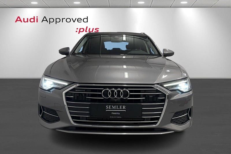 Brugt Audi A6 Sport 286 HK (210 kW) 2020 Gråmetal Stationcar