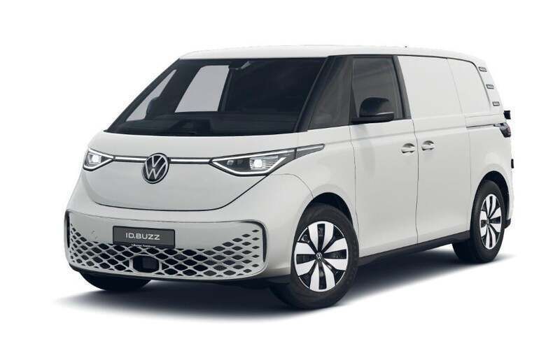 Hvid Ny 2025 VW ID. Buzz Pro Van | 373.900 kr. - Billede 1/4