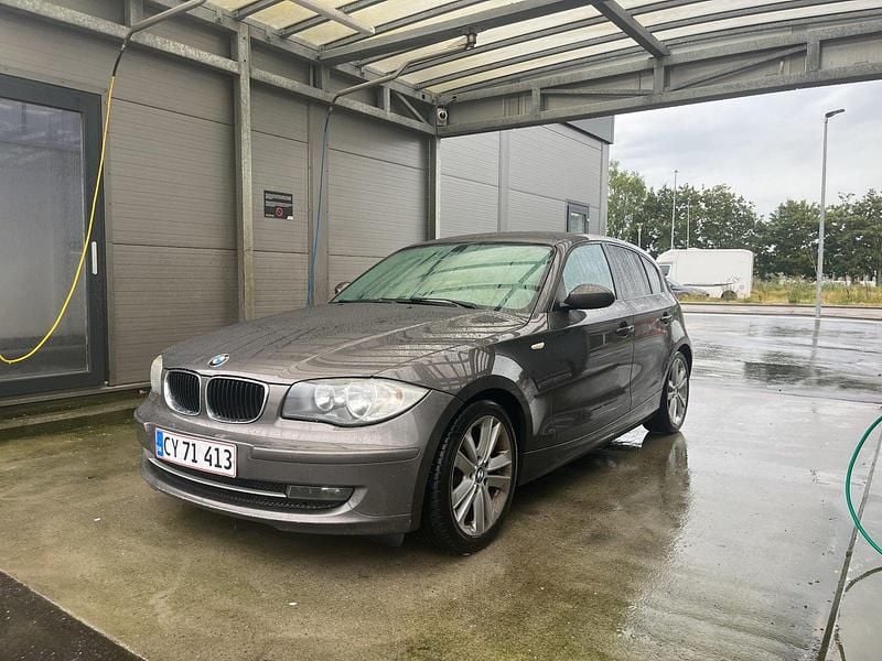 Koksmetal Brugt 2008 BMW 118 Hatchback | 44.900 kr. - Billede 1/4