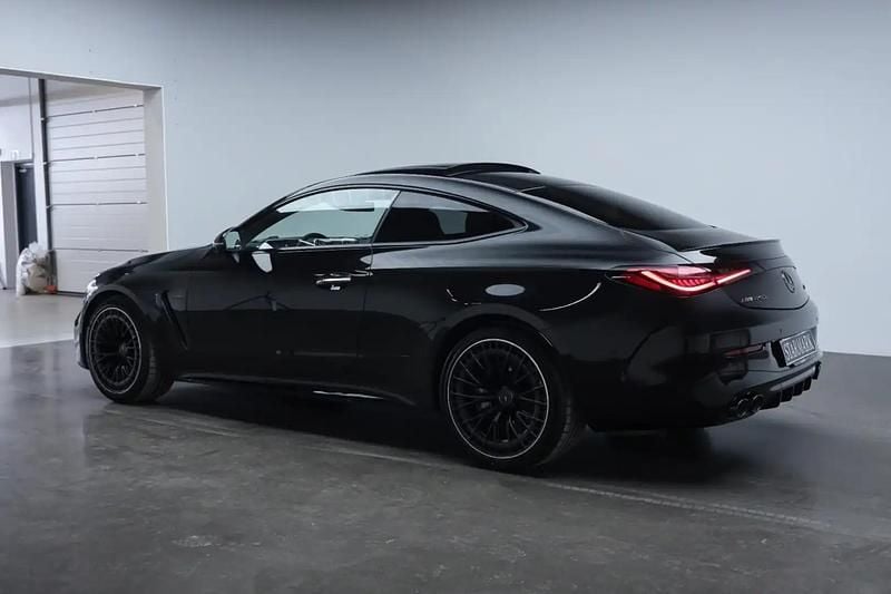 Brugt Mercedes CLE53 AMG 449 HK (330 kW) 2024 Sortmetal Coupe