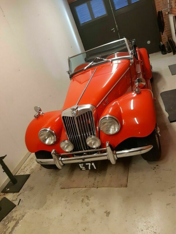 N/a Brugt 1955 MG TF Cabriolet | 160.000 kr. - Billede 1/4