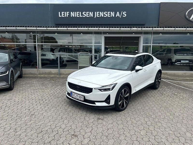 Hvidmetal Brugt 2023 Polestar 2 Hatchback | 229.900 kr. (Fair pris) - Billede 1/4