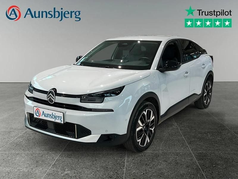 Hvid Brugt 2025 Citroën e-C4 VTR Sport Hatchback | 196.500 kr. (Fair pris) - Billede 1/4