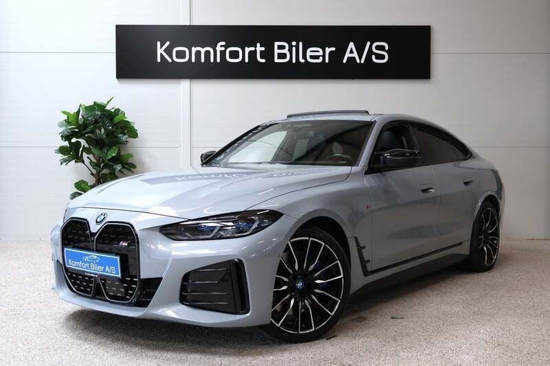 Gråmetal Brugt 2022 BMW i4 Shadowline Sedan | 469.800 kr. (Dyr) - Billede 1/4