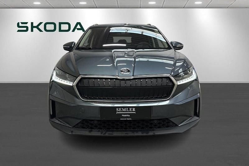 Brugt Skoda Enyaq iV Lodge 150 kW (204 HK) 2021 Gråmetal SUV