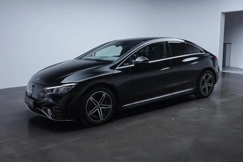 Brugt Mercedes EQE350 214 kW (292 HK) 2024 Sortmetal Sedan