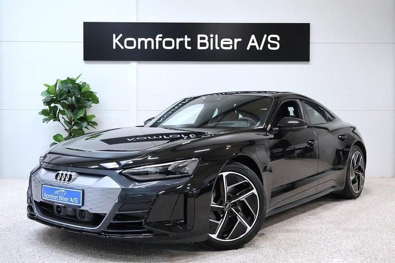 Sortmetal Brugt 2022 Audi e-tron GT quattro Sedan | 539.900 kr. - Billede 1/4