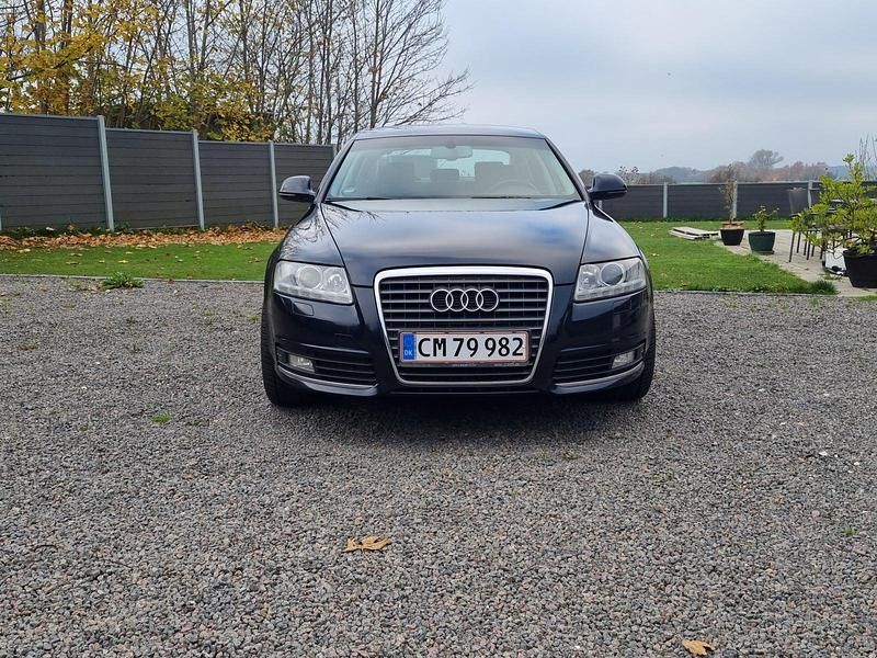 Brugt Audi A6 190 HK (139 kW) 2010 Blåmetal Sedan