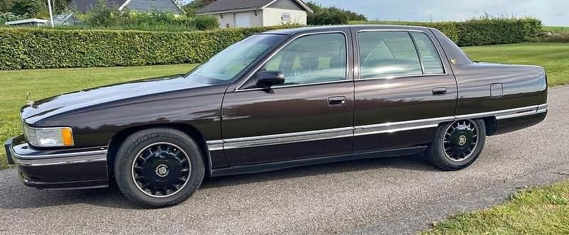 Brugt 1996 Cadillac Deville Sedan | 88.900 kr. - Billede 1/4