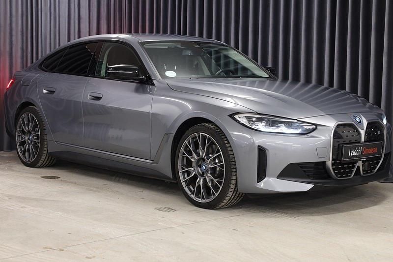 Brugt BMW i4 210 kW (286 HK) 2023 Sølvmetal Sedan