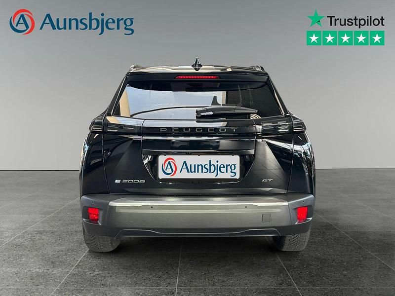 Brugt Peugeot e-2008 GTi 114 kW (156 HK) 2025 Sort SUV