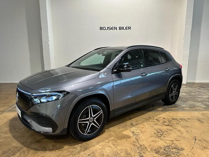 Koks metal Brugt 2024 Mercedes EQA250+ AMG line SUV | 329.990 kr. (Fair pris) - Billede 1/4