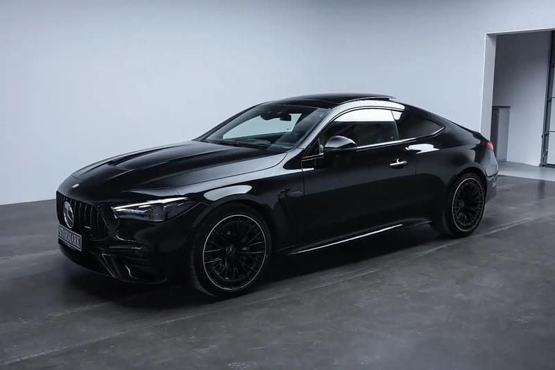 Brugt Mercedes CLE53 AMG 449 HK (330 kW) 2024 Sortmetal Coupe