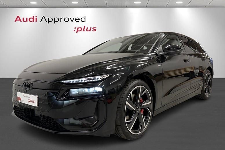 Sortmetal Brugt 2025 Audi A6 e-tron S-Line Stationcar | 649.900 kr. (Fair pris) - Billede 1/4