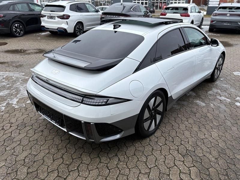 Brugt Hyundai Ioniq 6 Advanced 168 kW (229 HK) 2023 Hvid Sedan