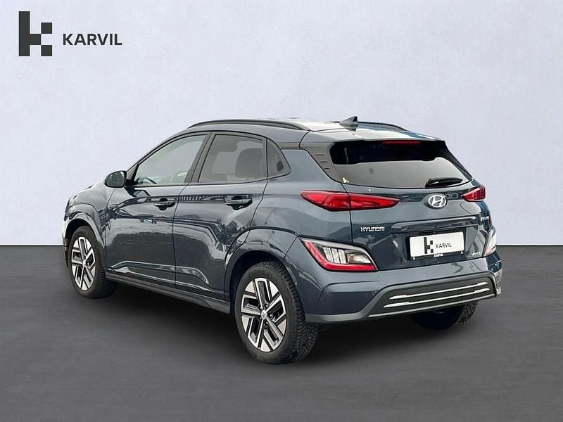 Brugt Hyundai Kona Advanced 150 kW (204 HK) 2022 Teal SUV