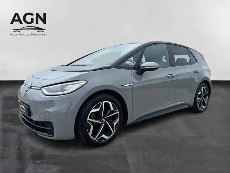 Grå Brugt 2021 VW ID.3 Business Hatchback | 159.500 kr. (Fair pris) - Billede 1/4