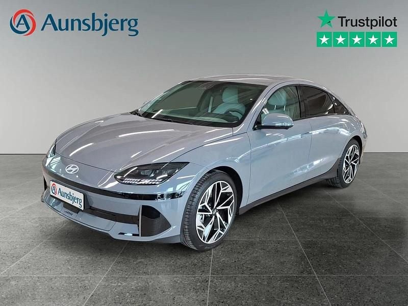 Blå metal Brugt 2024 Hyundai Ioniq 6 Ultimate Sedan | 299.500 kr. (Fair pris) - Billede 1/4