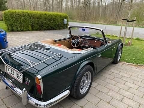 Brugt Triumph TR4 1964 Cabriolet