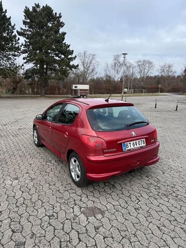 Brugt Peugeot 206 75 HK (55 kW) 2006 Hatchback