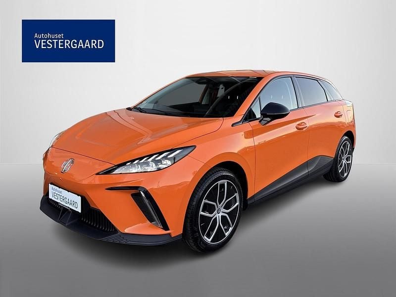 Orange Ny 2025 MG MG4 EV Luxury Hatchback | 199.800 kr. (Fair pris) - Billede 1/4