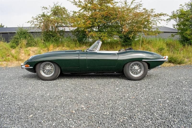 Brugt 1968 Jaguar E-Type | 1.089.800 kr. - Billede 1/4