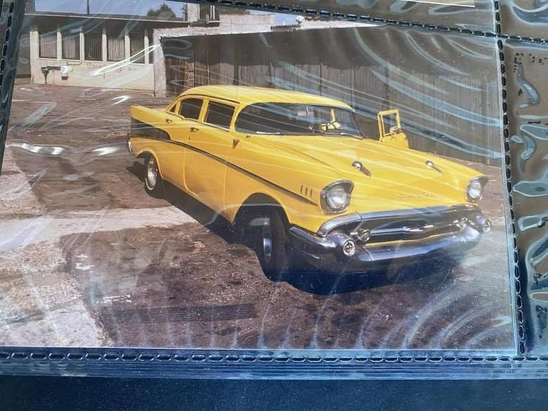 Brugt Chevrolet 210 1957 Coupe