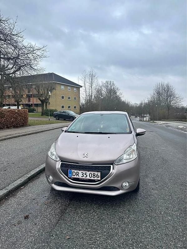 Brugt Peugeot 208 82 HK (60 kW) 2013 Hatchback